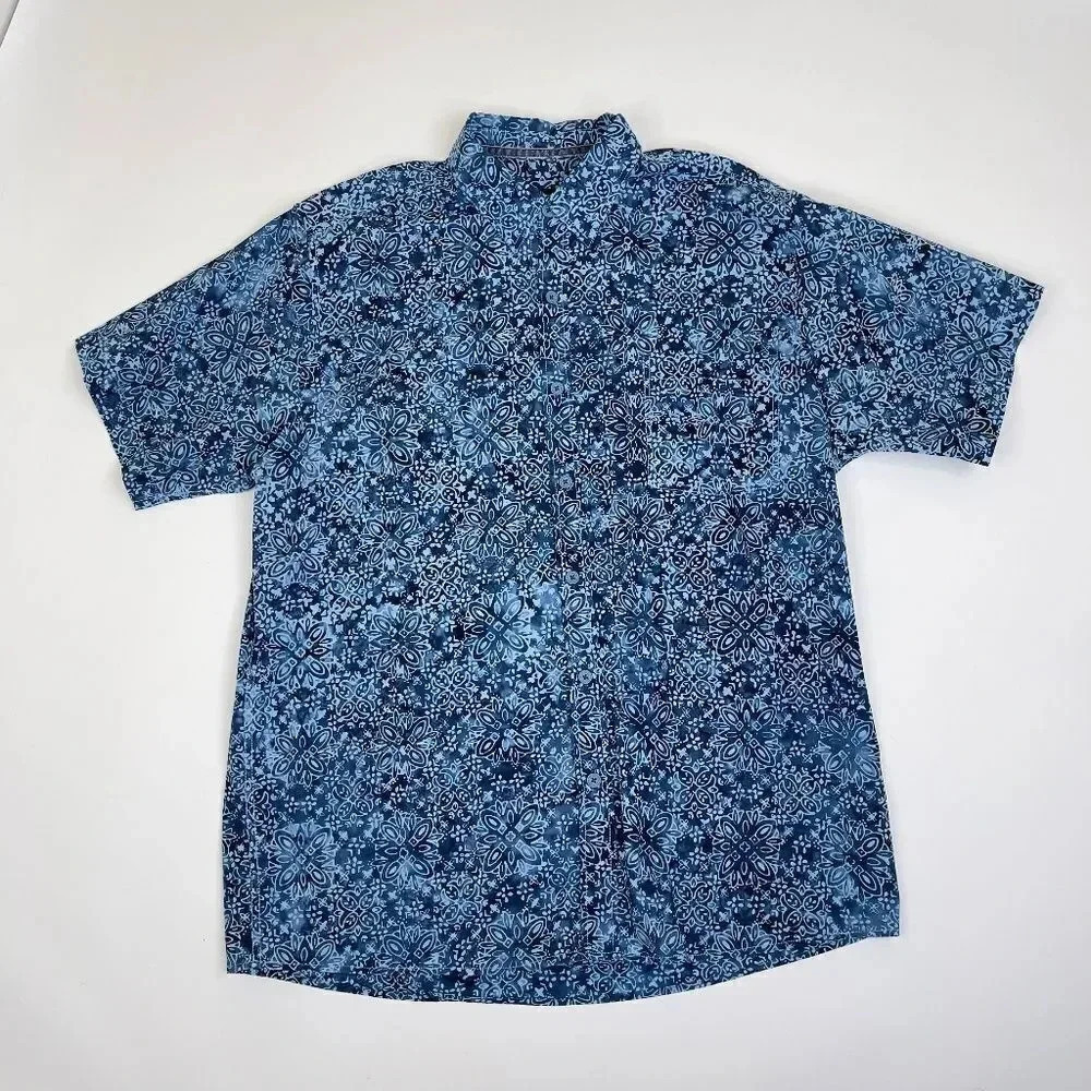 Pete Huntington Hawaiian Button Down Shirt